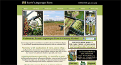 Desktop Screenshot of barriesasparagus.com