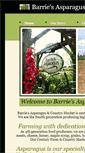 Mobile Screenshot of barriesasparagus.com